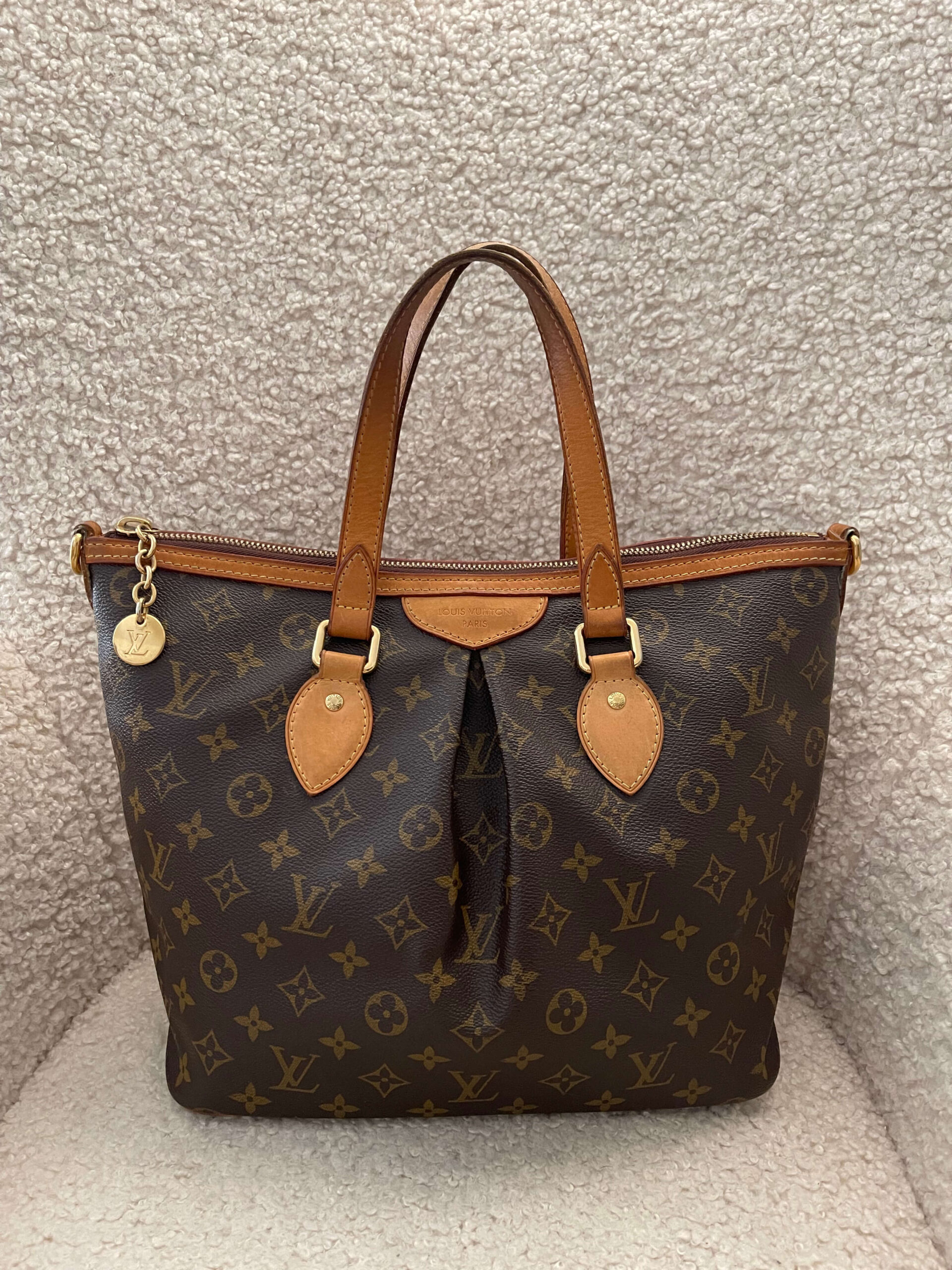 Louis Vuitton Monogram Palermo Pm 2